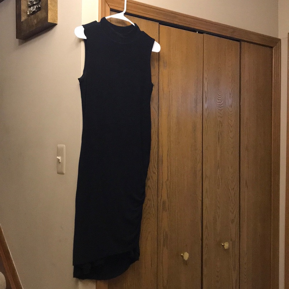 Halogen black dress